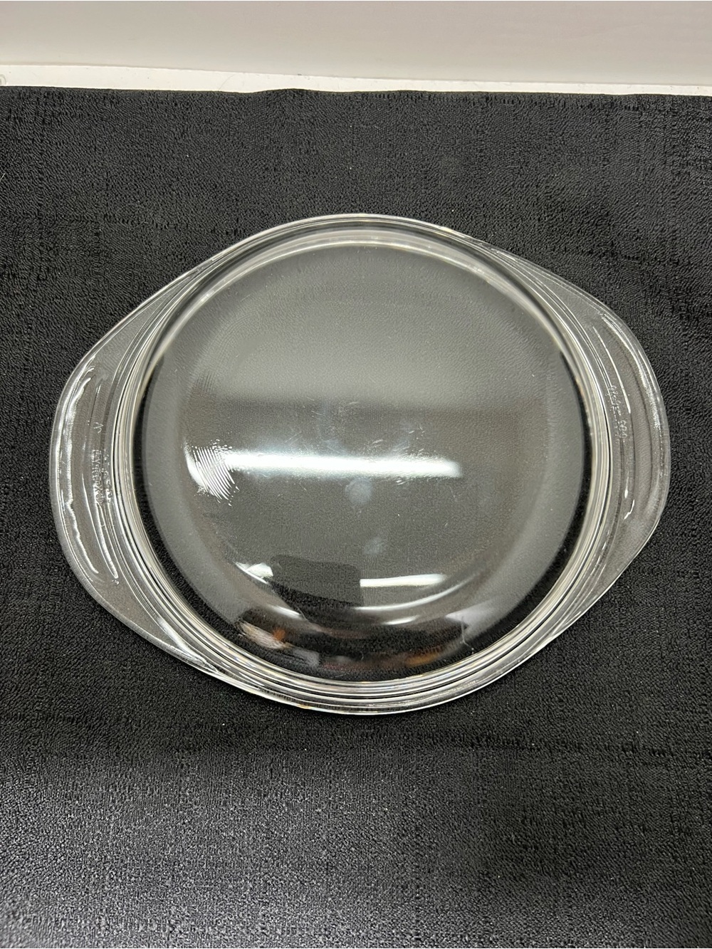 Vintage PYREX 683-C 16 Round Flat Glass Lid for Casserole Dish